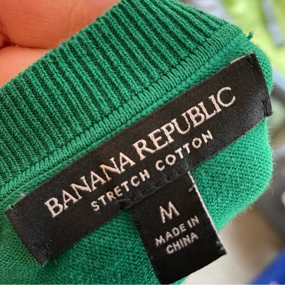 SET/M/BANANA REPUBLIC  💚 - Picture 6 of 6